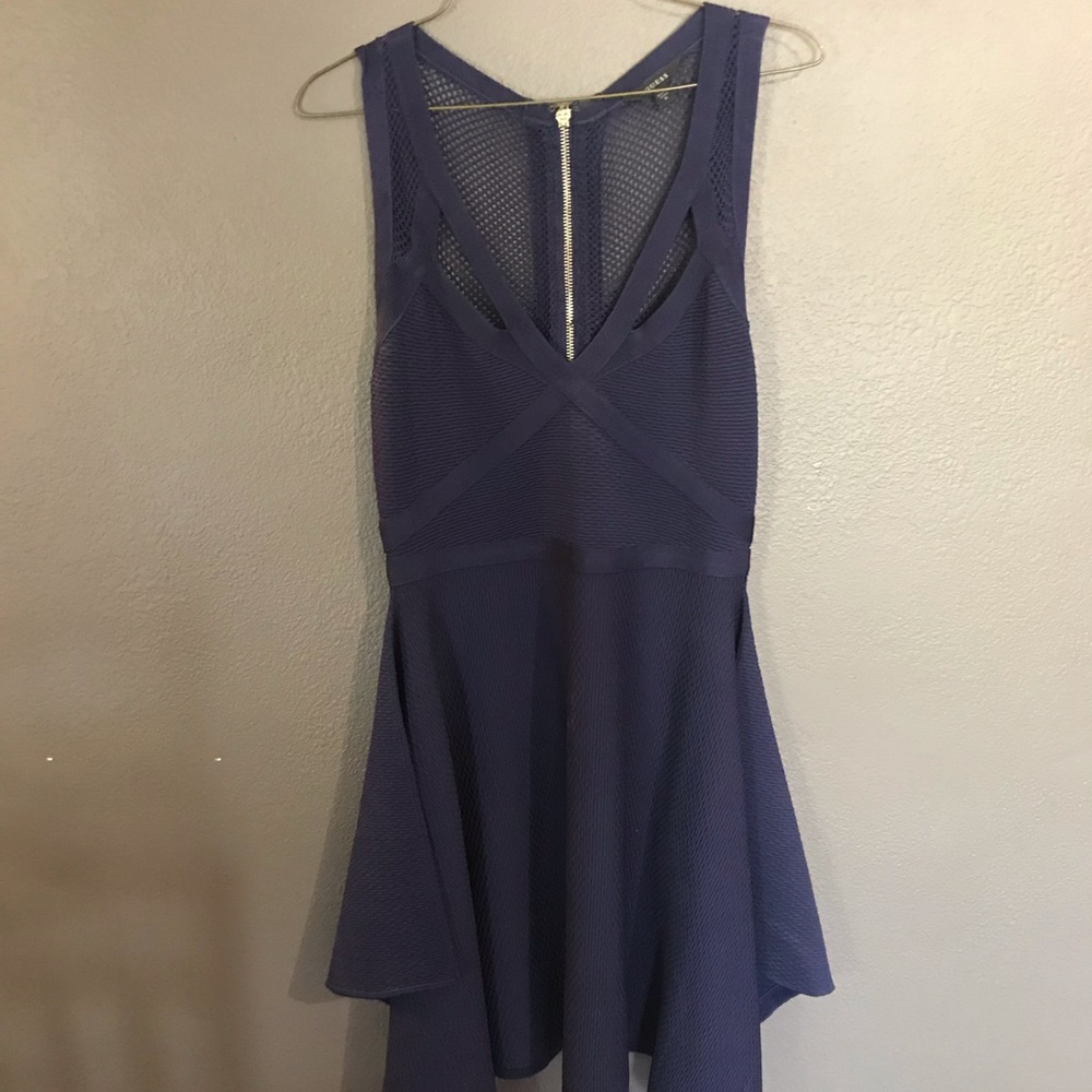 Guess fit and flare dress